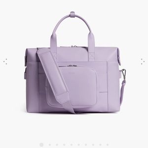 Monos metro duffel -limited edition - purple icing